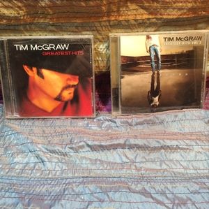 ⭐ BOGO ⭐ 2 Tim McGraw cds